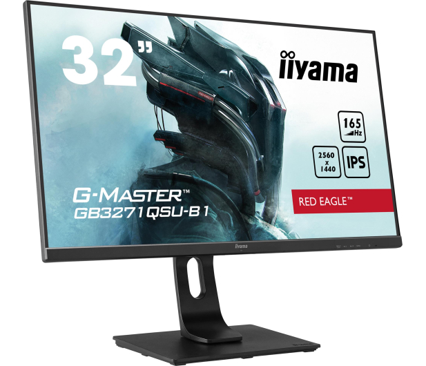 iiyama G-Master GB3271QSU Red Eagle - 659692 - zdjęcie 2
